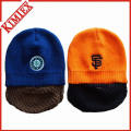 Winter Acrylic Promotion Knitted Hat Cuffed Jacquard Beanie